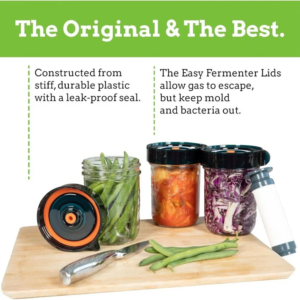 Nourished Essentials The Easy Fermenter Fermentation Kit